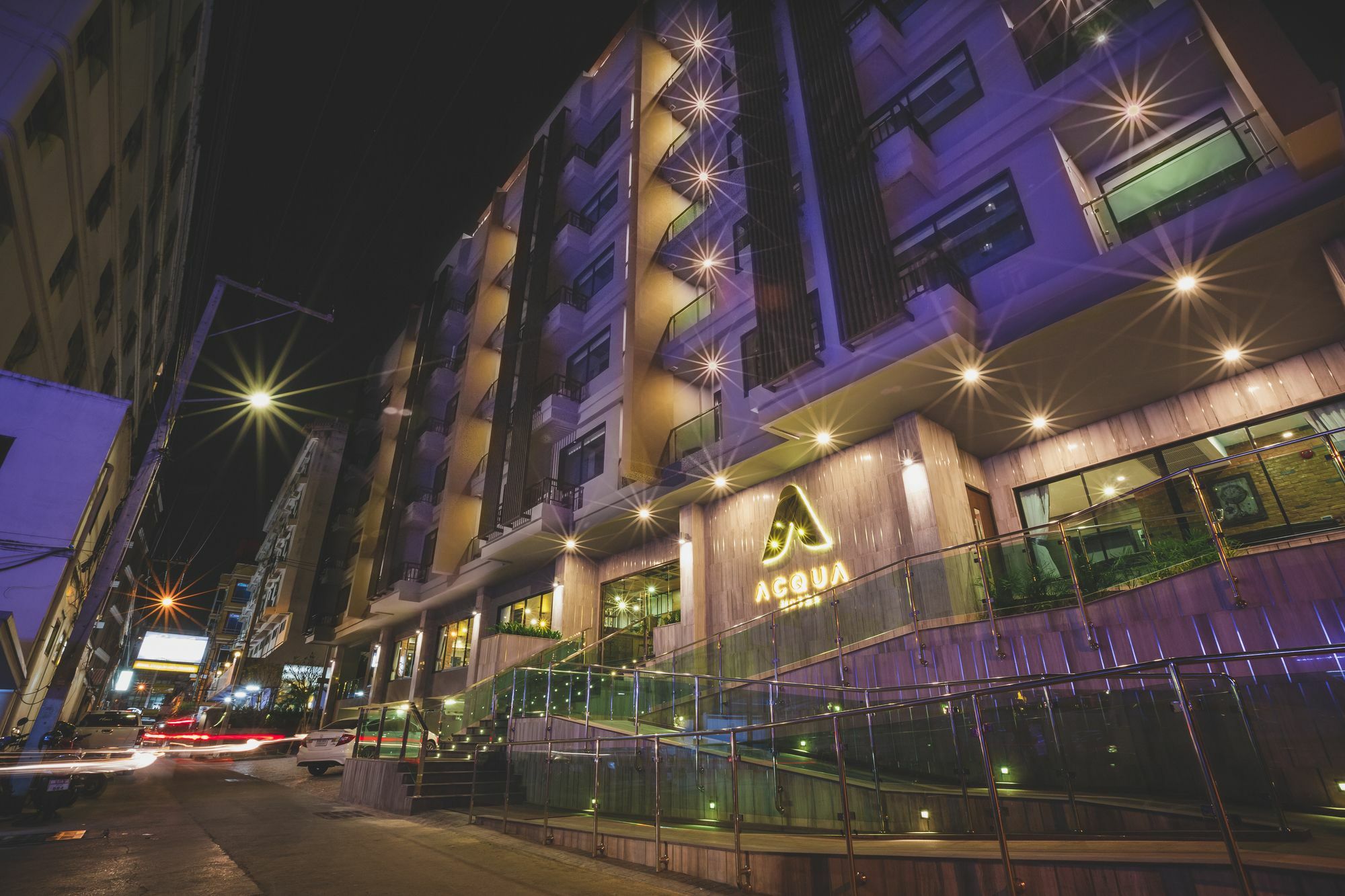 Acqua Hotel Pattaya Exterior foto